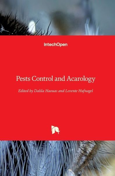 Cover for Dalila Haouas · Pests Control and Acarology (Hardcover Book) (2020)