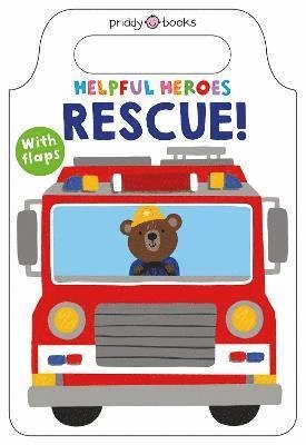 Helpful Heroes Rescue - Roger Priddy - Kirjat - Priddy Books - 9781838992026 - tiistai 3. toukokuuta 2022