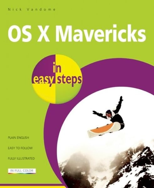 Cover for Nick Vandome · OS X Mavericks in Easy Steps: Covers OS X 10.9 (Paperback Book) (2014)
