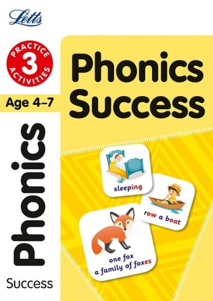 Cover for Louis Fidge · Phonics 3: Practice Activities - Letts Key Stage 1 Success (Paperback Book) (2013)