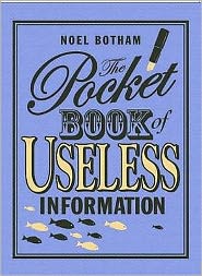 Cover for Noel Botham · Pocket Book of Useless Information (Hardcover Book) (2009)