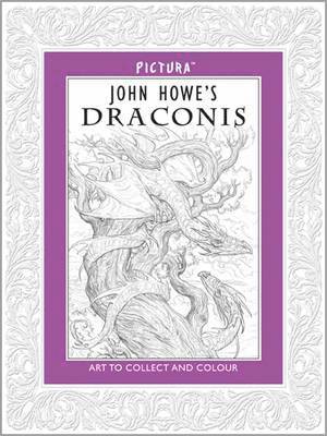 Pictura: Draconis - Pictura - John Howe - Książki - Templar Publishing - 9781848777026 - 1 października 2013