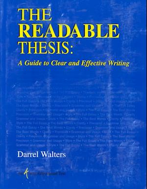 Cover for Darrel Walters · The Readable Thesis (Taschenbuch) (2003)