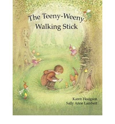 Cover for Karen J. Hodgson · The Teeny-Weeny Walking Stick (Paperback Book) (2015)