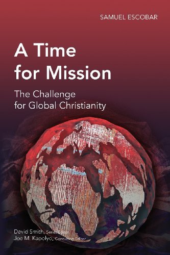 Cover for Samuel Escobar · A Time for Mission (Global Christian Library) (Paperback Book) (2013)