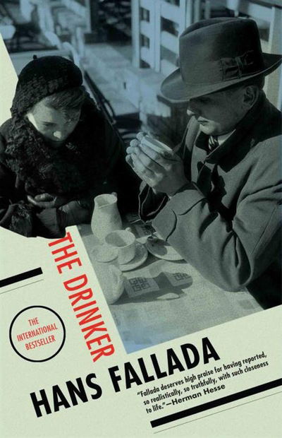 Cover for Fallada · The Drinker (Book) (2017)