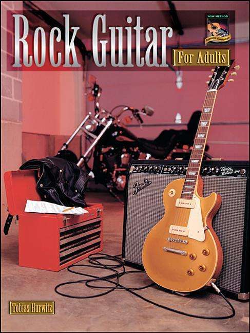 Cover for Alfred Publishing · Rock Guitar for Adults (Audiobook (płyta CD)) (1999)