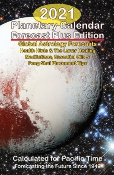 Cover for Lahni Deamicis · 2021 Planetary Calendar Forecast Plus Edition (Paperback Book) (2020)