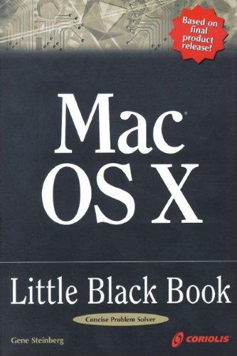 Cover for Gene Steinberg · Mac Os X Little Black Book: a Complete Guide to Migrating and Setting Up Mac Os X (Paperback Book) (2001)