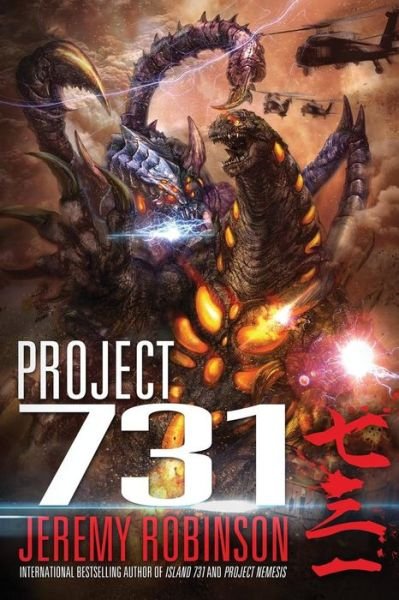 Cover for Jeremy Robinson · Project 731 (A Kaiju Thriller) (Paperback Book) (2014)