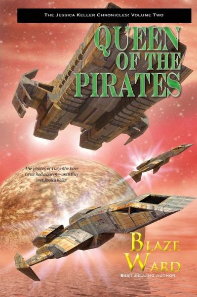 Cover for Blaze Ward · Queen of the Pirates (Taschenbuch) (2015)