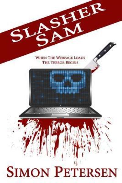 Cover for Simon Petersen · Slasher Sam (Paperback Book) (2017)