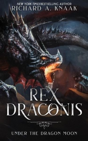 Cover for Richard A Knaak · Rex Draconis (Pocketbok) (2018)