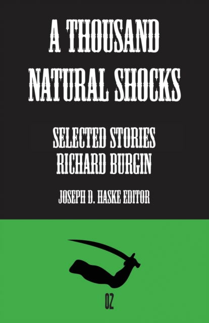 Cover for Richard Burgin · A Thousand Natural Shocks (Paperback Book) (2018)