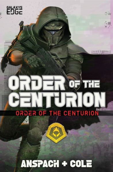 Cover for Jason Anspach · Order of the Centurion - Order of the Centurion (Paperback Book) (2018)