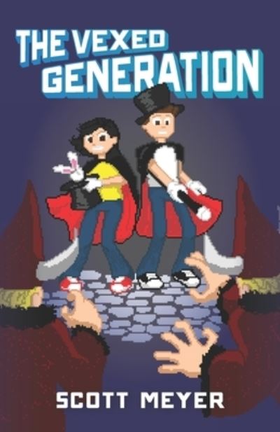 Cover for The Vexed Generation (Book) (2019)