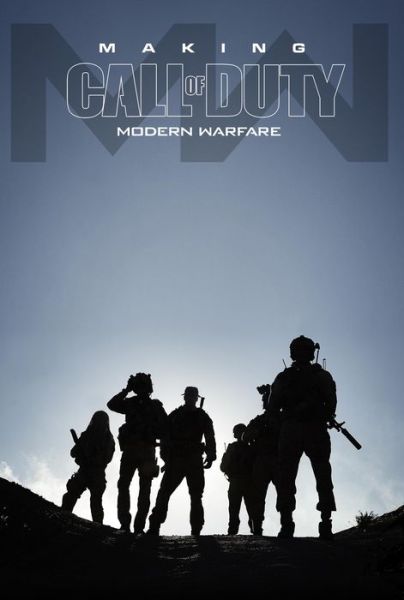 Cover for Andy McVittie · Making Call of Duty Modern Warfare (Inbunden Bok) (2019)