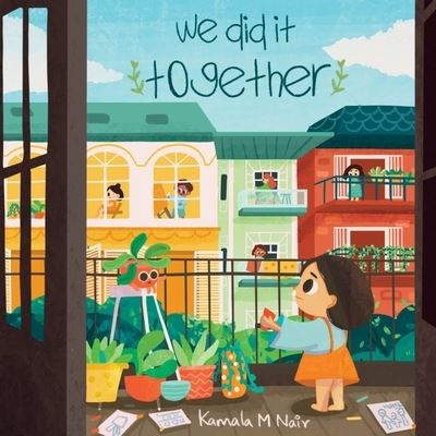 Cover for Kamala M Nair · We Did It Together (Paperback Book) (2020)