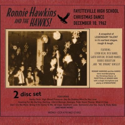Cover for Ronnie Hawkins · Ronnie Hawkins and the Hawks (CD) (2020)