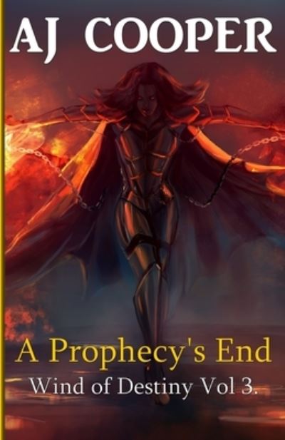 Cover for A. J. Cooper · Prophecy's End (Book) (2023)