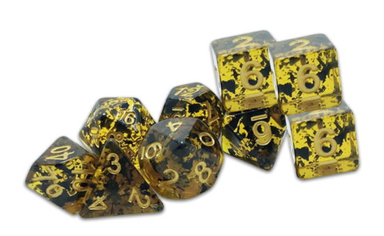 Cover for Goodman Staff · Terracotta Grecian Vase Dice - Traditional 9-set (Book) (2025)