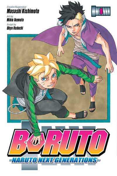 Cover for Ukyo Kodachi · Boruto: Naruto Next Generations, Vol. 9 - Boruto: Naruto Next Generations (Pocketbok) (2020)