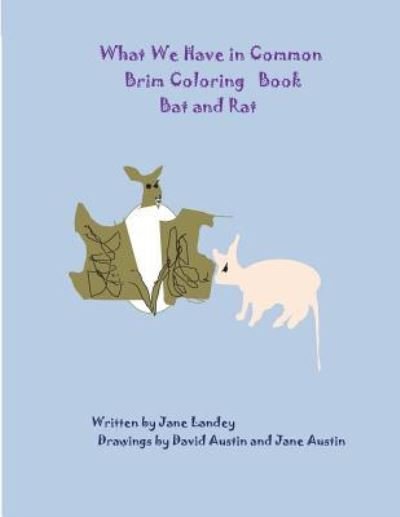 Cover for David Austin · Bat and Rat (Paperback Book) (2017)