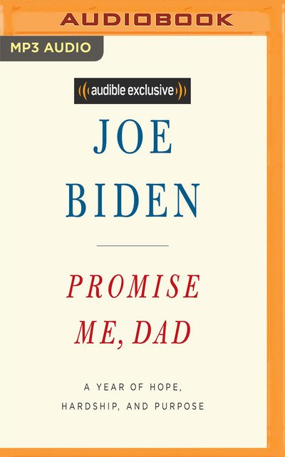 Cover for Joe Biden · Promise Me Dad (Lydbog (CD)) (2019)