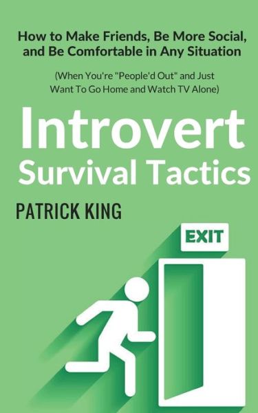 Cover for Patrick King · Introvert Survival Tactics (Paperback Book) (2017)