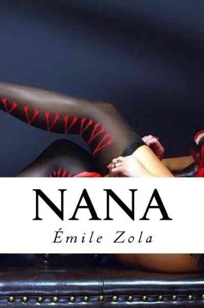 Cover for Émile Zola · Nana (Pocketbok) (2017)