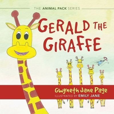 Cover for Gwyneth Jane Page · Gerald The Giraffe (Paperback Book) (2019)