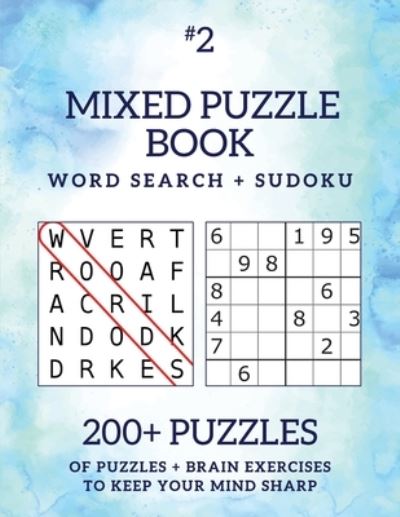 Cover for Barb Drozdowich · Mixed Puzzle Book #2 (Paperback Book) (2021)