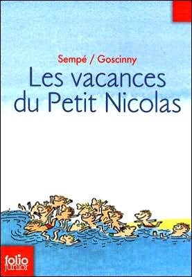 Cover for Rene Goscinny · Les vacances du petit Nicolas (Paperback Book) (2007)