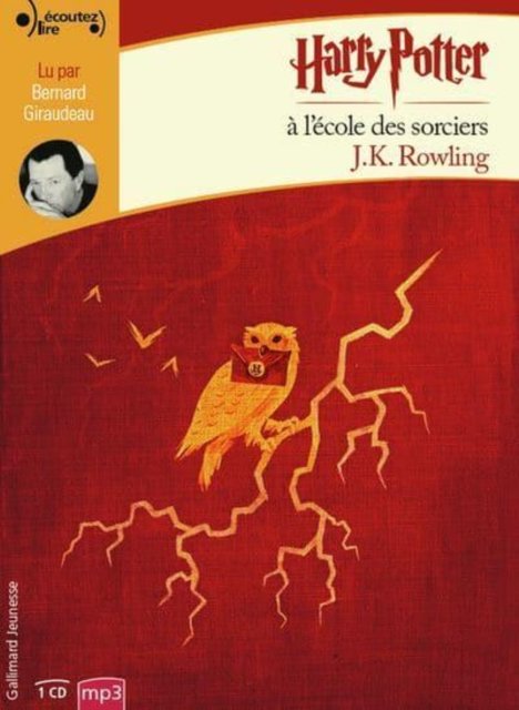 Cover for J K Rowling · Harry Potter a l'ecole des sorciers (1 CD MP3) (Book) (2018)