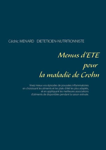 Cover for Menard · Menus d'été pour la maladie de C (Book) (2019)