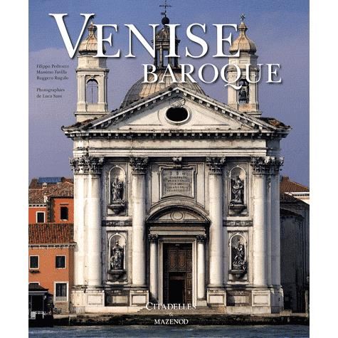 Cover for Collective · Venise Baroque: Splendeurs et Illusions Venitiennes (Hardcover Book) [French edition] (2009)