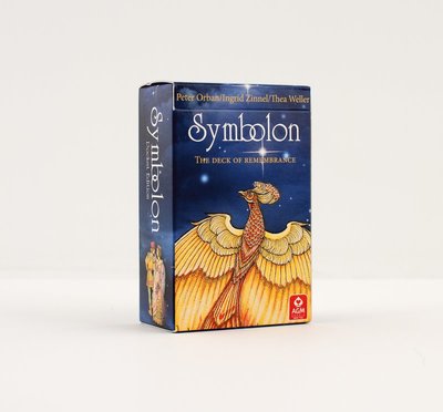 Cover for Symbolon Pocket (Oracle cards) (1993)