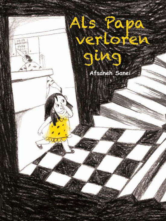 Cover for Sanei · Als Papa verloren ging (Book)