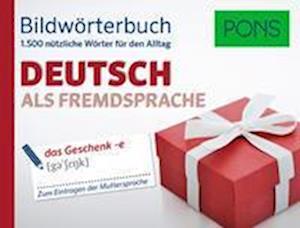 Cover for Pons GmbH · PONS Bildwörterbuch Deutsch als Fremdsprache (Paperback Book) (2016)