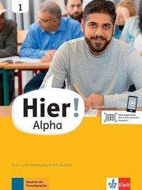 Cover for Bachtsevanidis · Hier! Alpha.1 Kurs- und Übungsbuch (Book)