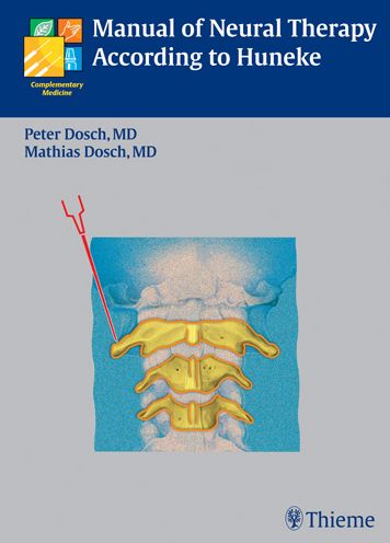 Cover for Dosch · Manual of Neural Therapy (Book) (2006)