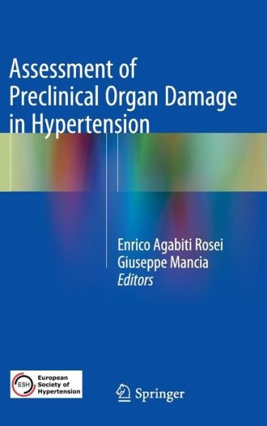 Cover for Enrico Agabiti Rosei · Assessment of Preclinical Organ Damage in Hypertension (Hardcover bog) [2015 edition] (2015)