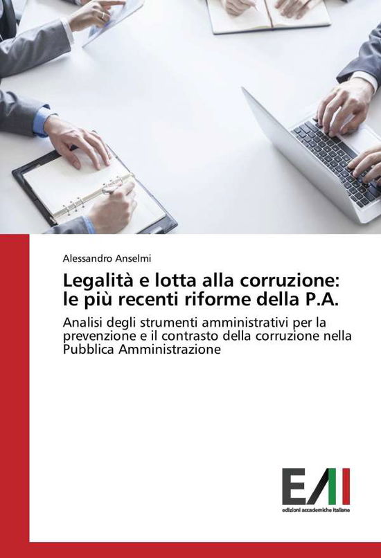 Cover for Anselmi · Legalità e lotta alla corruzion (Book)