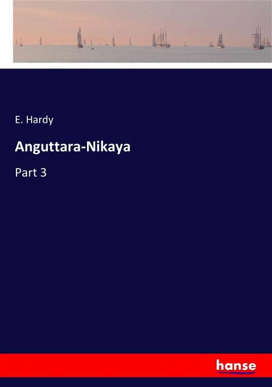 Cover for Hardy · Anguttara-Nikaya (Bog) (2017)