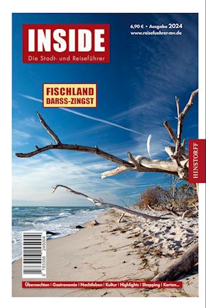 Cover for Andreas Meyer · Fischland-Darß-Zingst INSIDE 2024 (Book) (2024)