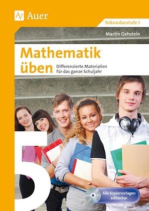 Cover for Martin Gehstein · Mathematik üben Klasse 5 (Pamflet) (2011)