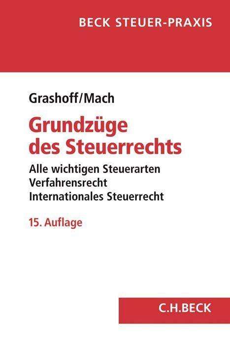 Cover for Grashoff · Grundzüge des Steuerrechts (N/A)