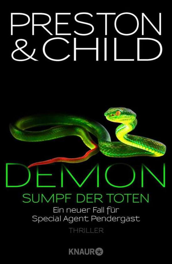 Cover for Preston · Demon - Sumpf der Toten (Book)