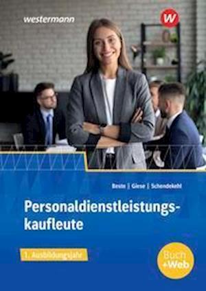 Cover for Johannes Beste · Personaldienstleistungskaufleute. 1. Ausbildungsjahr: Schülerband (Paperback Book) (2022)