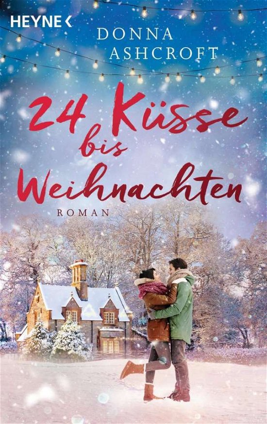 Cover for Donna Ashcroft · 24 Küsse bis Weihnachten (Paperback Book) (2021)